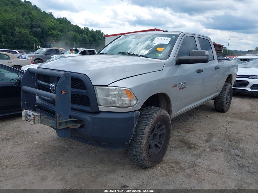 2014 RAM 2500, Flood, IAAI, VIN 3C6TR5CT5EG240046 — photo 2