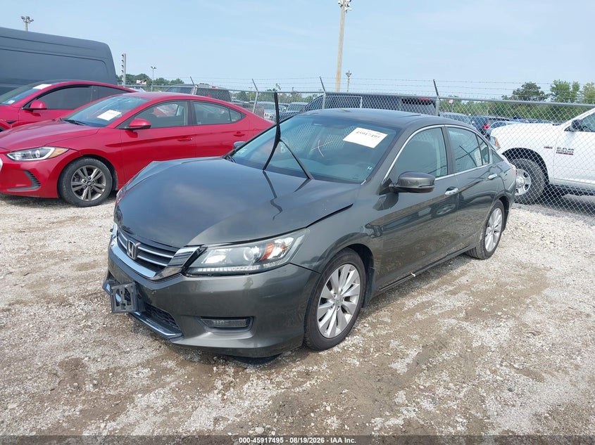 2014 Honda Accord, Front End, IAAI, VIN 1HGCR2F78EA244016 — photo 2