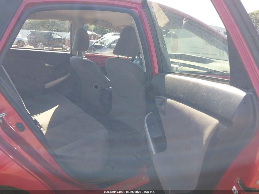 2015 TOYOTA PRIUS HATCHBACK 1.8L I-4 DOHC, VVT, 98HP