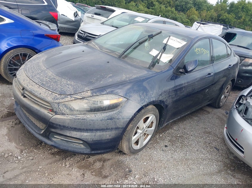 Vin: 1c3cdfbb1fd390423, lot: 46416592, dodge dart sxt 20152