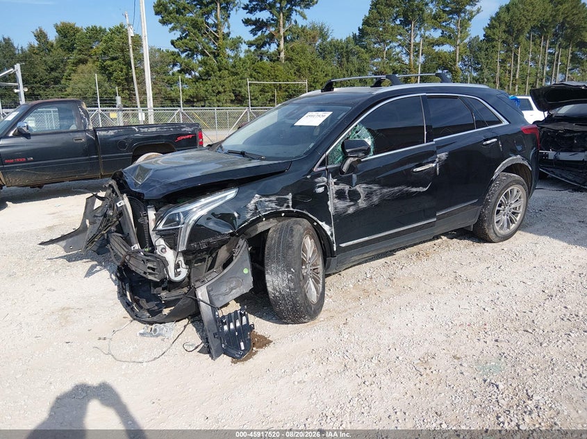 CADILLAC XT5 2017 VIN 1GYKNBRS5HZ115477