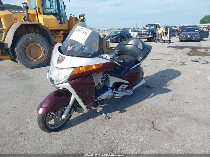 2008 VICTORY MOTORCYCLES VISION auction photo 2