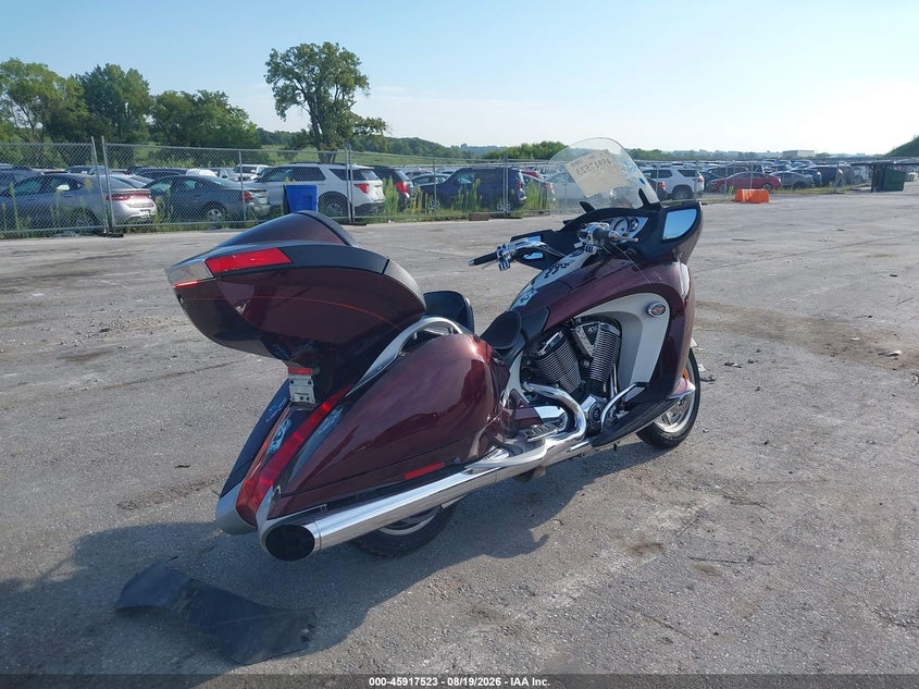 2008 VICTORY MOTORCYCLES VISION auction photo 4
