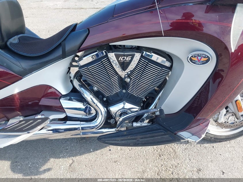 2008 VICTORY MOTORCYCLES VISION auction photo 8