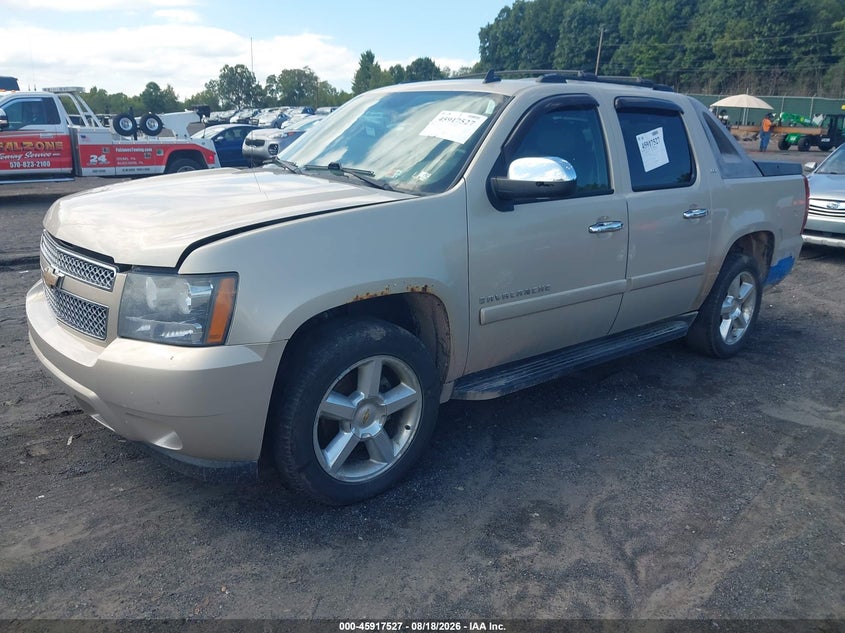 2008 CHEVROLET AVALANCHE 1500 auction photo 2