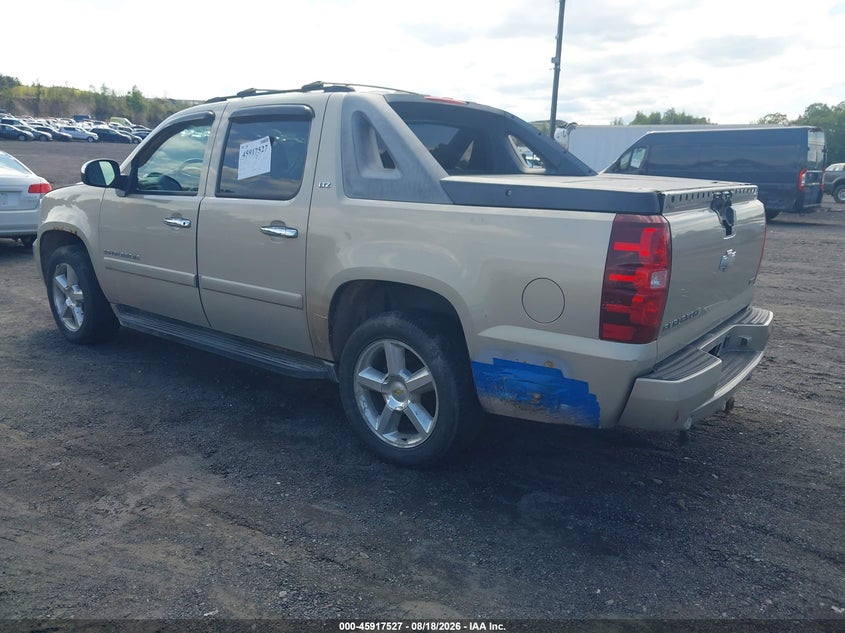 2008 CHEVROLET AVALANCHE 1500 auction photo 3