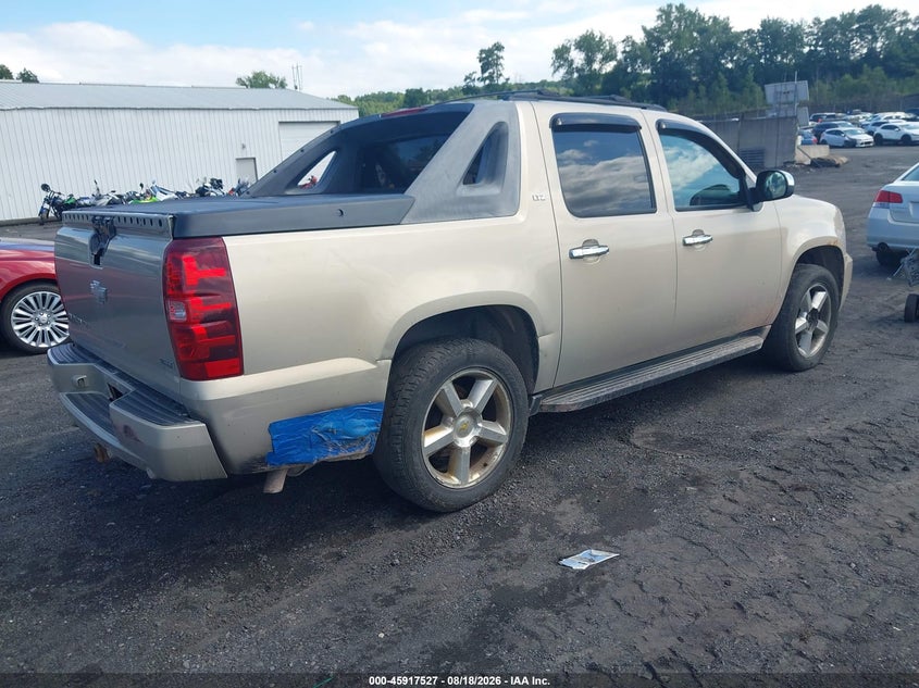 2008 CHEVROLET AVALANCHE 1500 auction photo 4