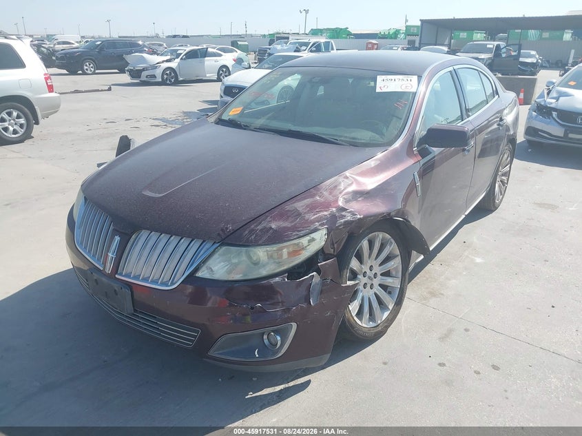 Vin: 1lnhl9dr3bg601982, lot: 46416619, lincoln mks 20112