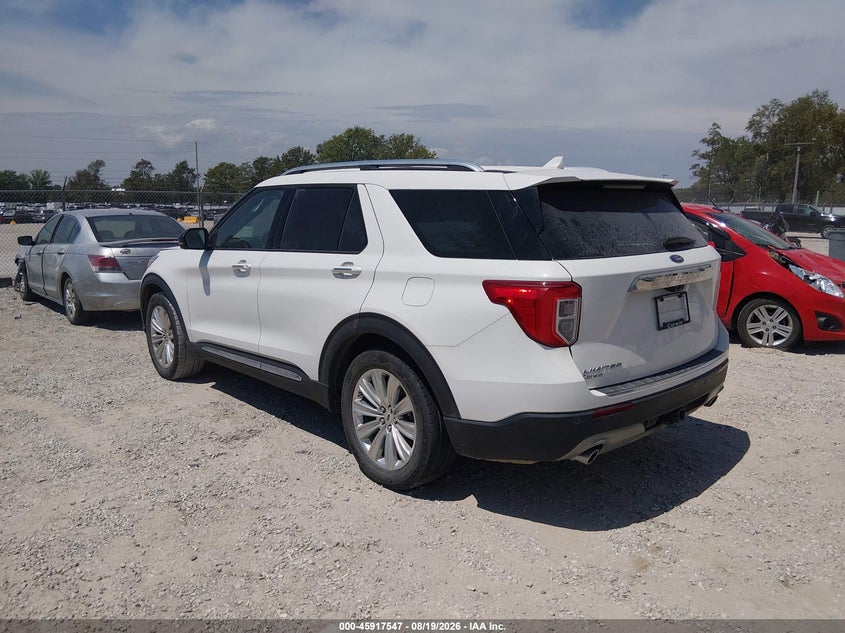 Vin: 1fmsk7fh4lgd05825, lot: 46416635, ford explorer limited 20203