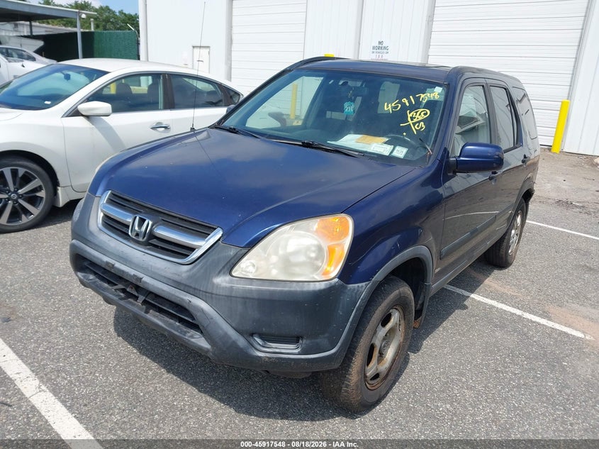 2004 Honda CR-V, Обычный износ, IAAI, VIN JHLRD78814C011708 — фото 2