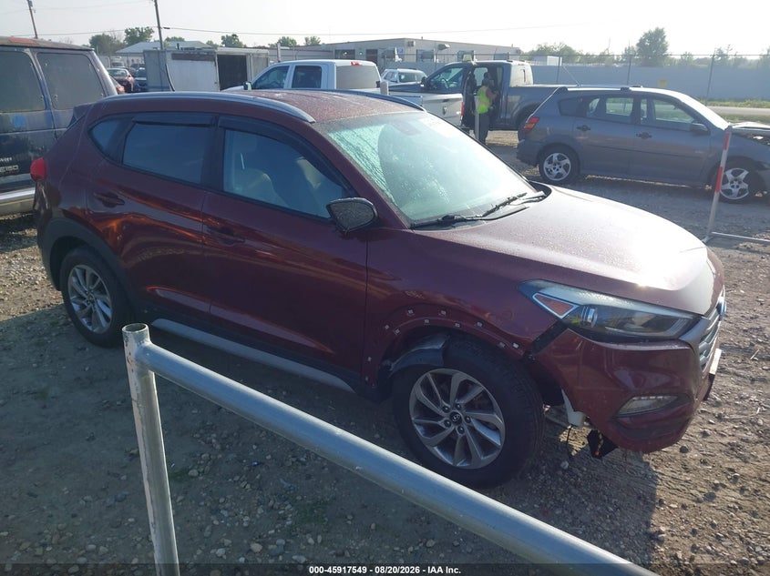 2017 HYUNDAI TUCSON auction photo 1