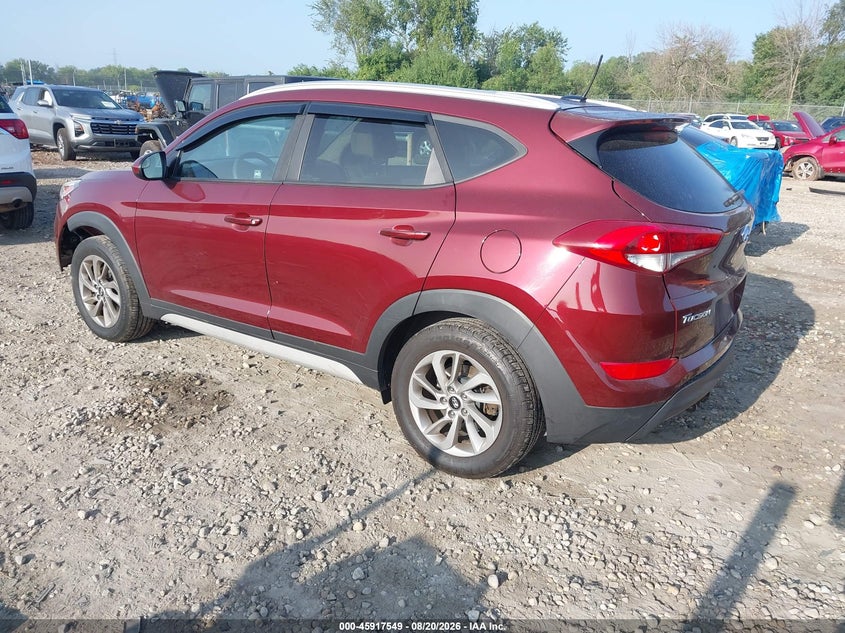 2017 HYUNDAI TUCSON auction photo 3