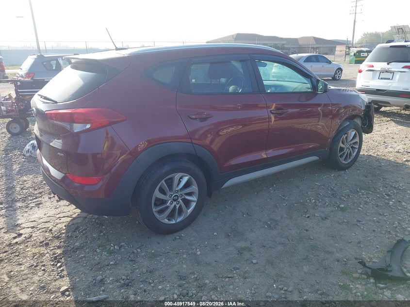 2017 HYUNDAI TUCSON auction photo 4