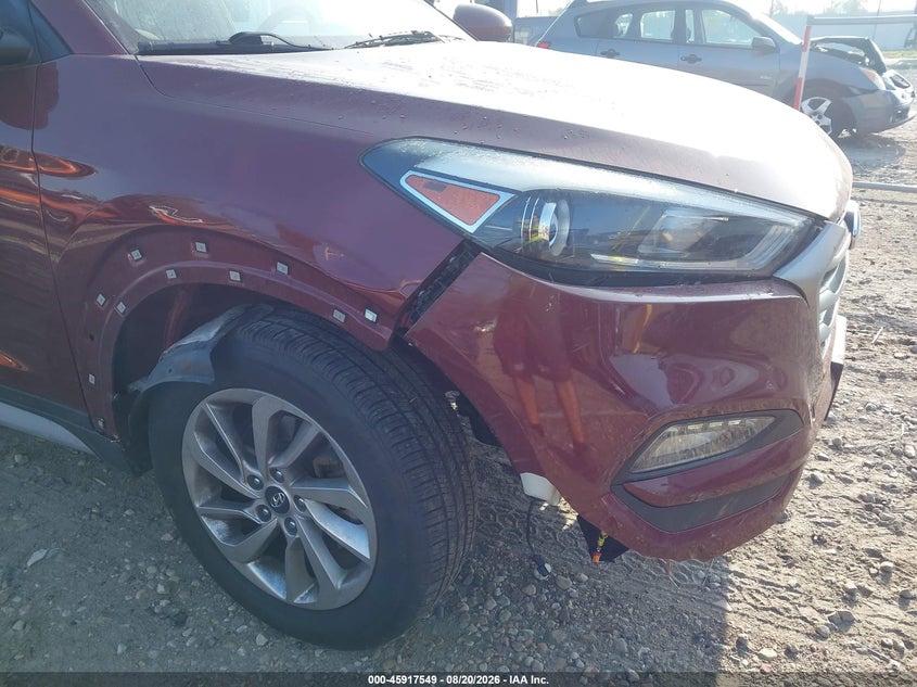 2017 HYUNDAI TUCSON auction photo 6