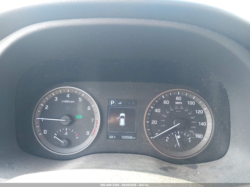 2017 HYUNDAI TUCSON auction photo 7