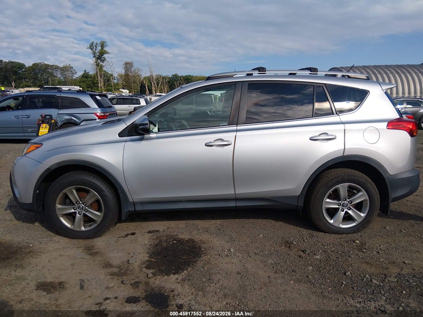 2015 TOYOTA RAV 4 SPORT UTILITY VEHICLE 2.5L I-4 DOHC, VVT, 176HP