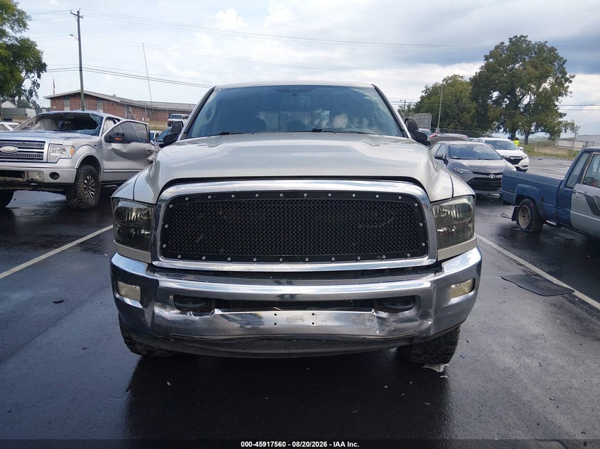 DODGE RAM 2500 2010 VIN 3D7UT2CL4AG157916