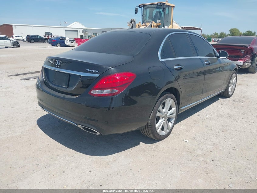 MERCEDES-BENZ C 300 - zdjęcie 4
