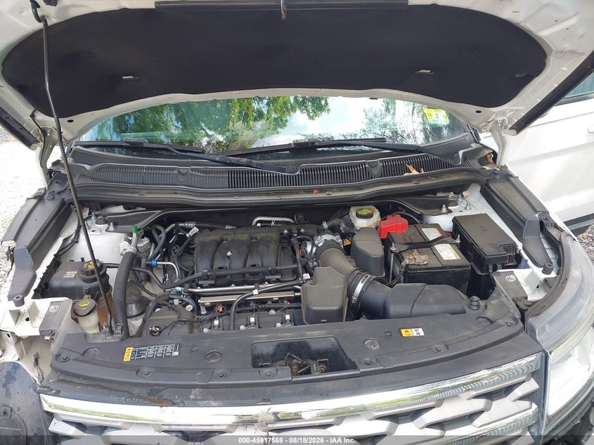 FORD EXPLORER 2018 VIN 1FM5K8D85JGA62156