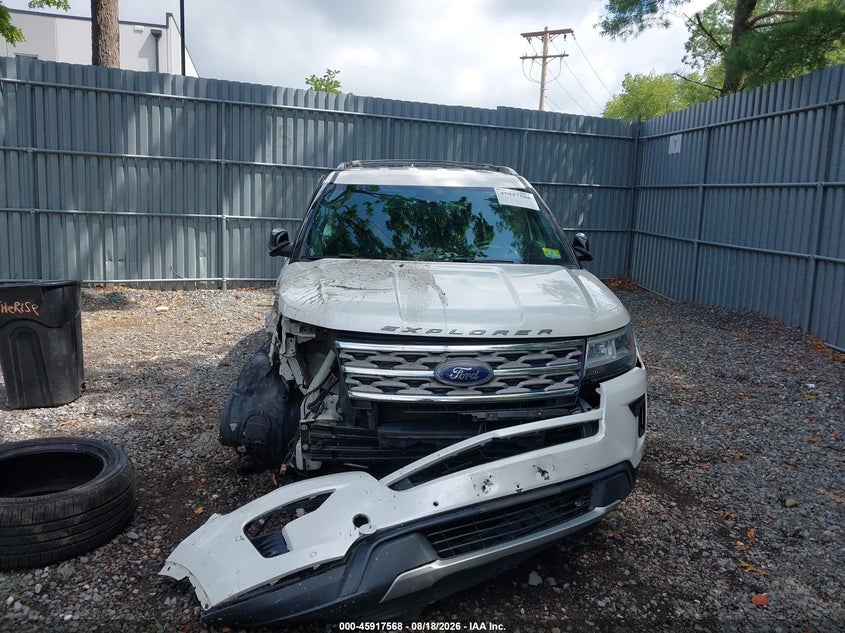 FORD EXPLORER 2018 VIN 1FM5K8D85JGA62156