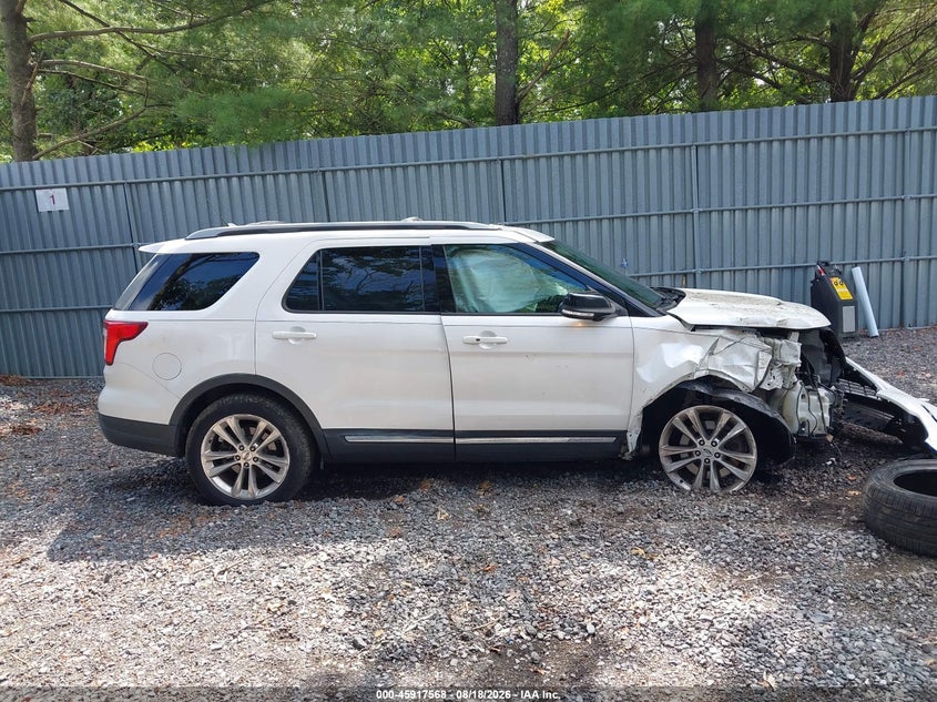 FORD EXPLORER 2018 VIN 1FM5K8D85JGA62156
