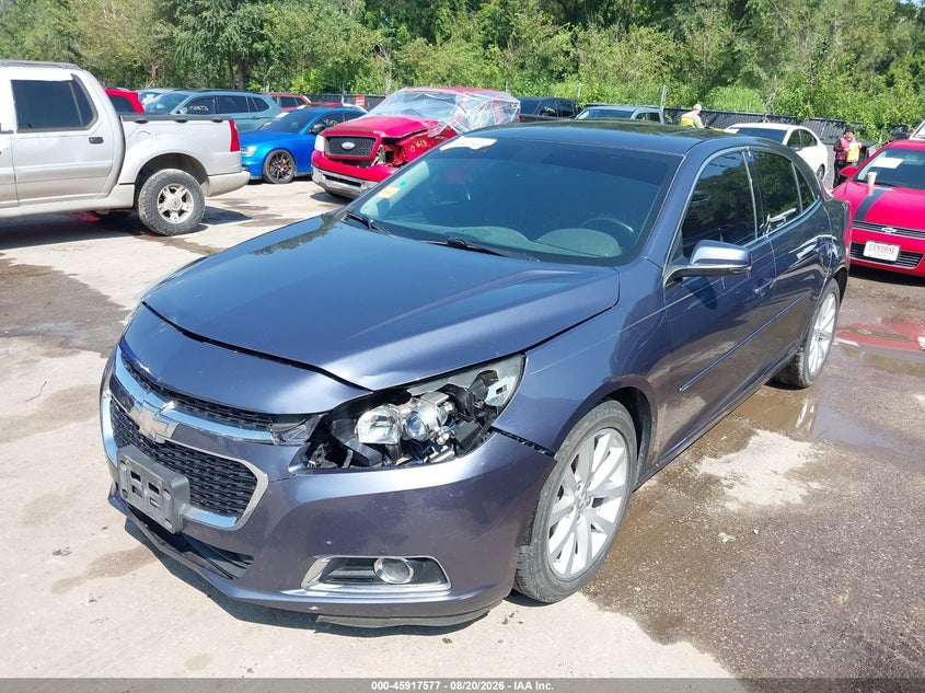 2014 Chevrolet Malibu, Удар спереди, IAAI, VIN 1G11E5SL9EF110214 — фото 2