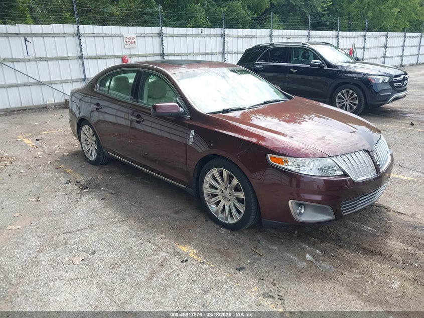 2012 Lincoln MKS