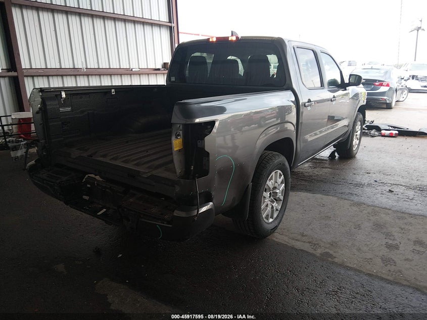 Vin: 1n6ed1ek8nn647683, lot: 46416683, nissan frontier s/sv/pro-4x 20224