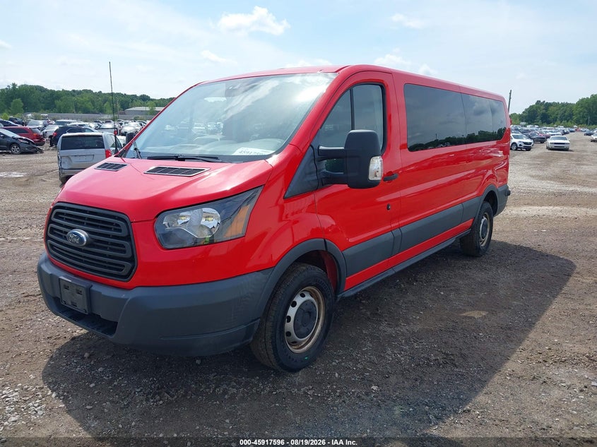 Vin: 1fbzx2zm1jkb42727, lot: 46416684, ford transit-350 xl 20182