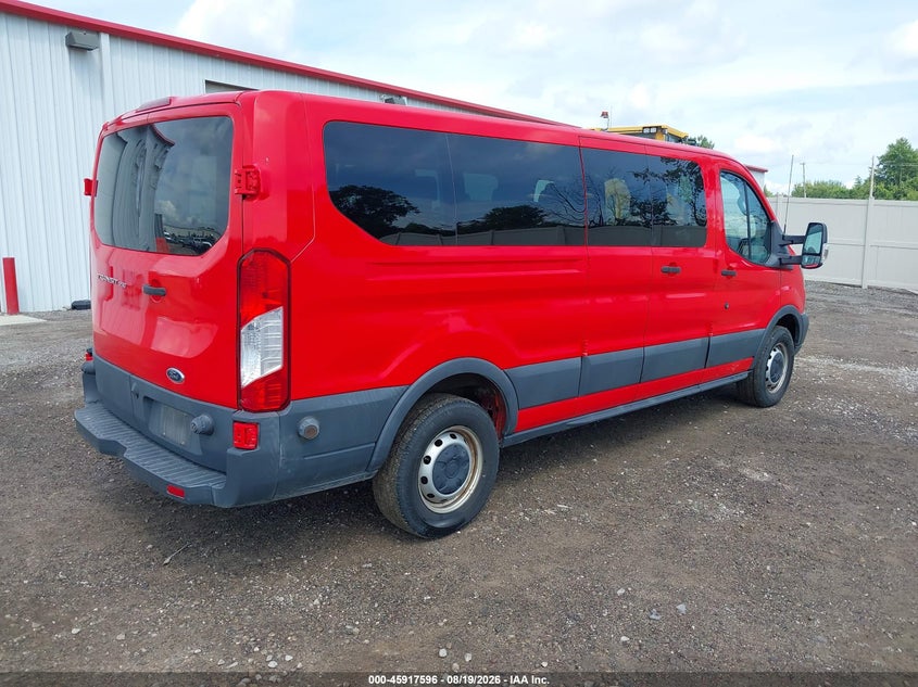 Vin: 1fbzx2zm1jkb42727, lot: 46416684, ford transit-350 xl 20184