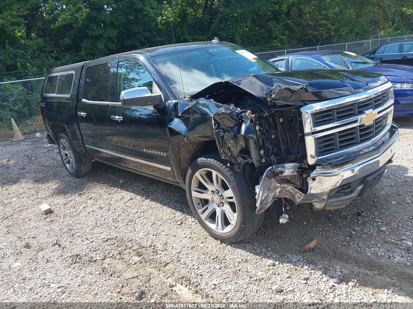 2014 CHEVROLET SILVERADO 1500 auction photo 1
