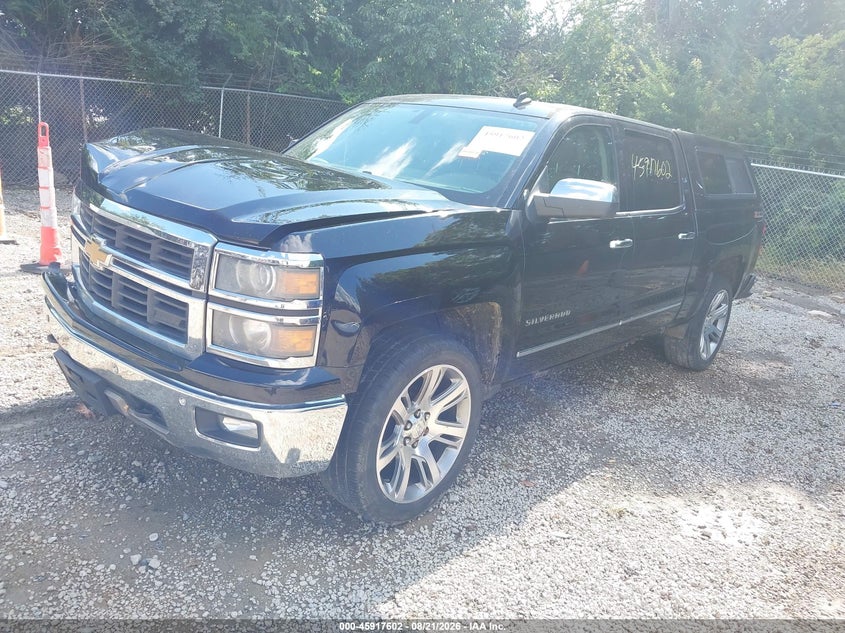2014 CHEVROLET SILVERADO 1500 auction photo 2