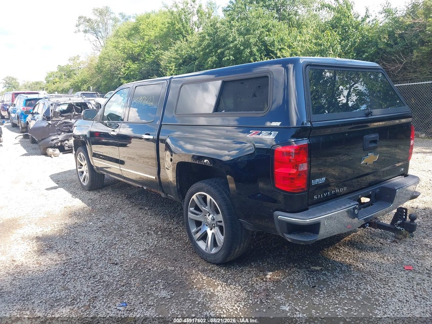 2014 CHEVROLET SILVERADO 1500 auction photo 3