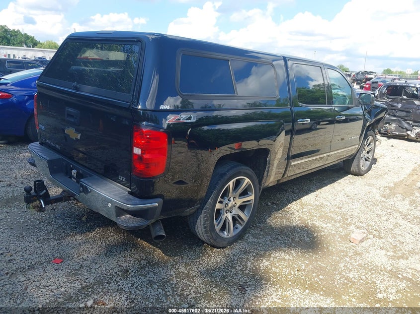 2014 CHEVROLET SILVERADO 1500 auction photo 4