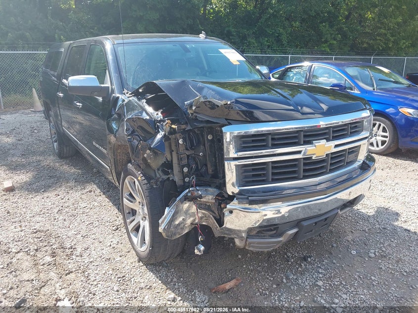 2014 CHEVROLET SILVERADO 1500 auction photo 6