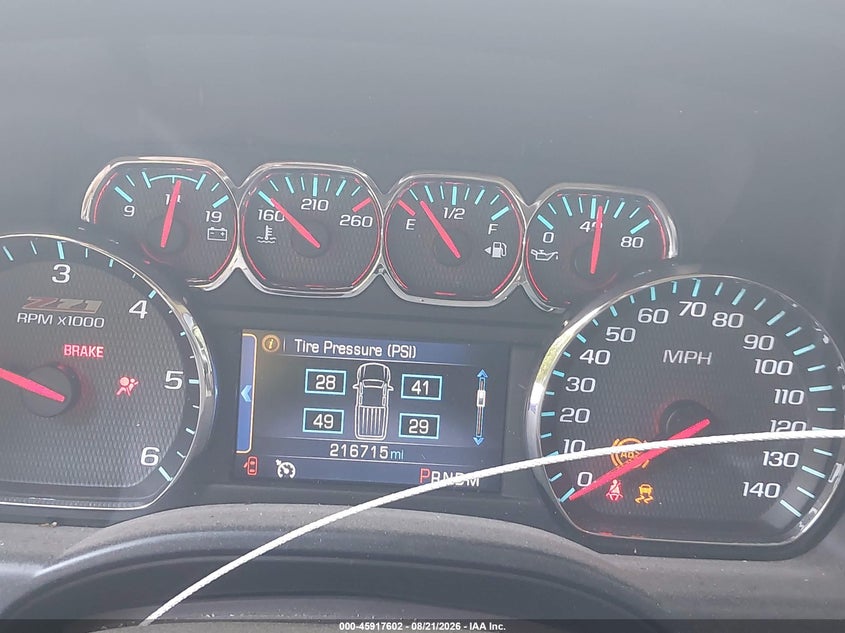 2014 CHEVROLET SILVERADO 1500 auction photo 7