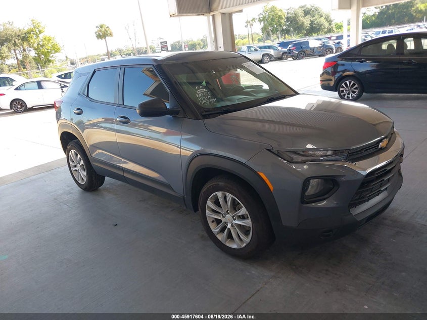 2022 CHEVROLET TRAILBLAZER auction photo 1