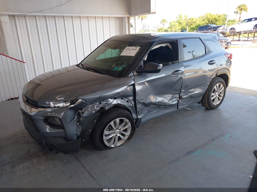 2022 CHEVROLET TRAILBLAZER auction photo 2