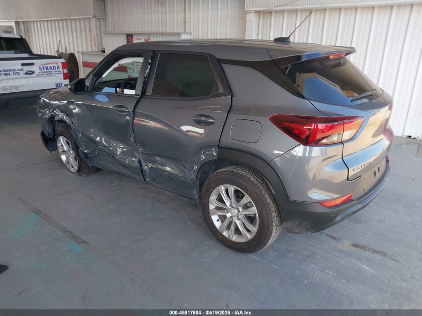 2022 CHEVROLET TRAILBLAZER auction photo 3