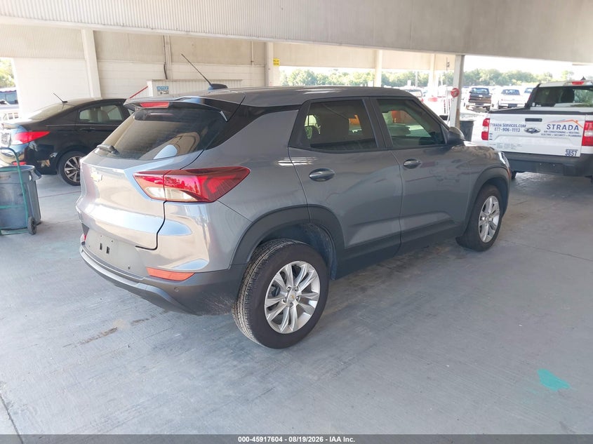 2022 CHEVROLET TRAILBLAZER auction photo 4