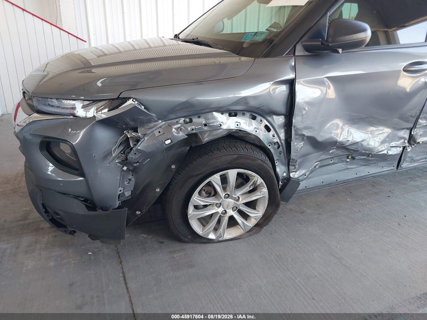 2022 CHEVROLET TRAILBLAZER auction photo 6