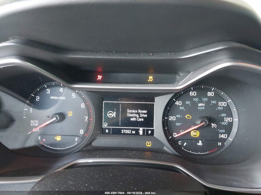 2022 CHEVROLET TRAILBLAZER auction photo 7
