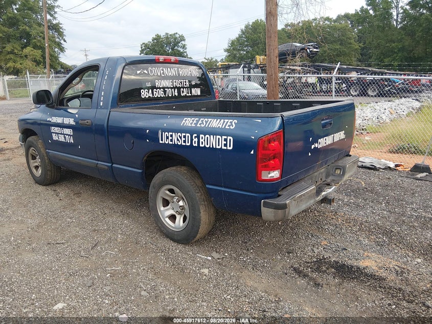 2005 DODGE RAM 1500 auction photo 3