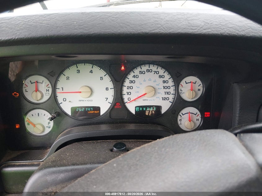 2005 DODGE RAM 1500 auction photo 7