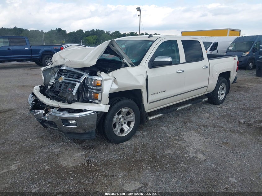 2014 Chevrolet Silverado, Front End, IAAI, VIN 3GCUKSEC5EG497107 — photo 2