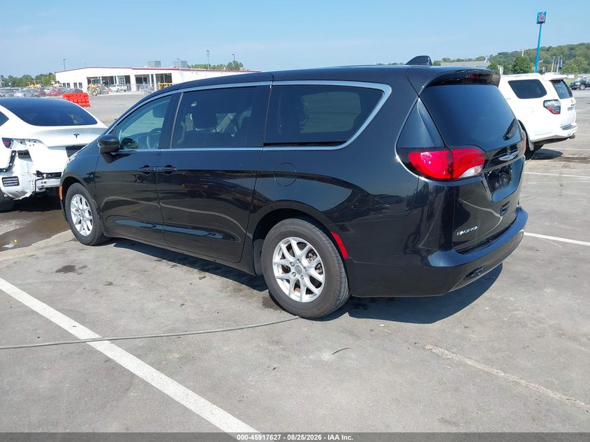 Vin: 2c4rc1dg8hr522565, lot: 46416716, chrysler pacifica touring 20173