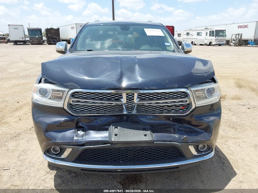 DODGE DURANGO 2015 VIN 1C4RDHAG2FC880485