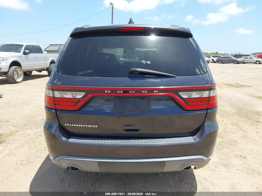 DODGE DURANGO 2015 VIN 1C4RDHAG2FC880485