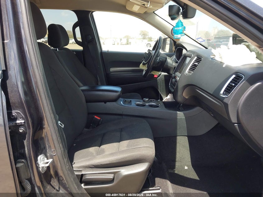 DODGE DURANGO 2015 VIN 1C4RDHAG2FC880485