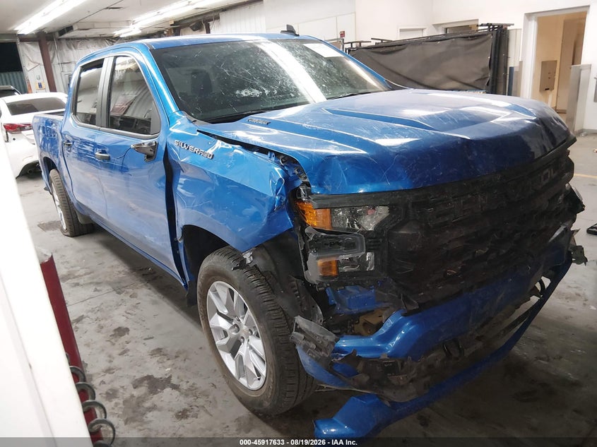 Vin: 1gcpkbek6sz248671, lot: 46416721, chevrolet silverado 1500 4wd  short bed custom 20251